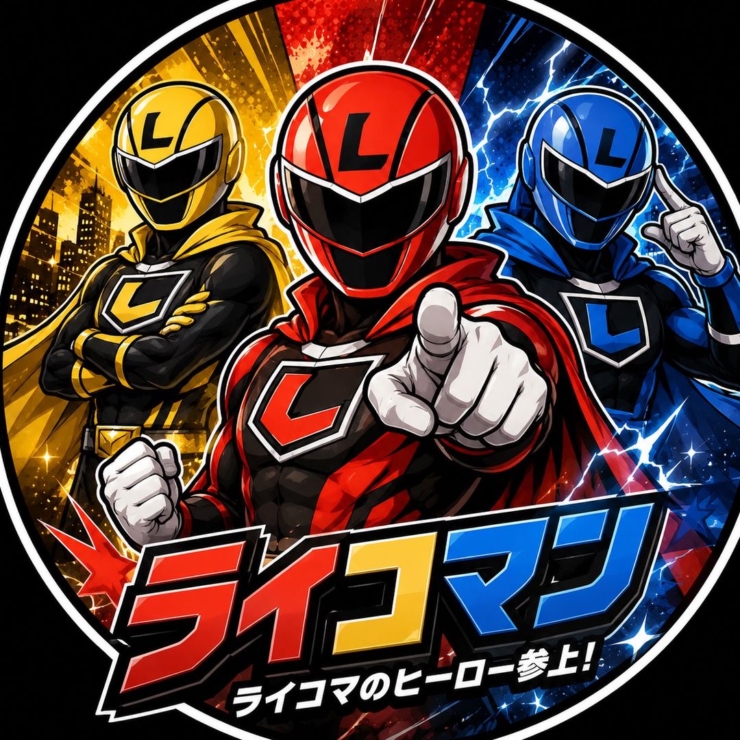 ライコマンのTikTokプロフィール画像